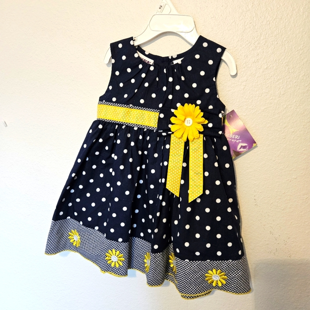 Blueberi Sundress ~ Size 18 months